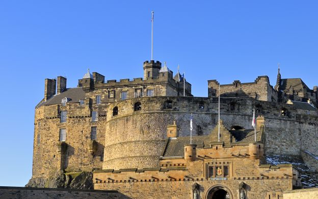 edinburgh castle self guided tour